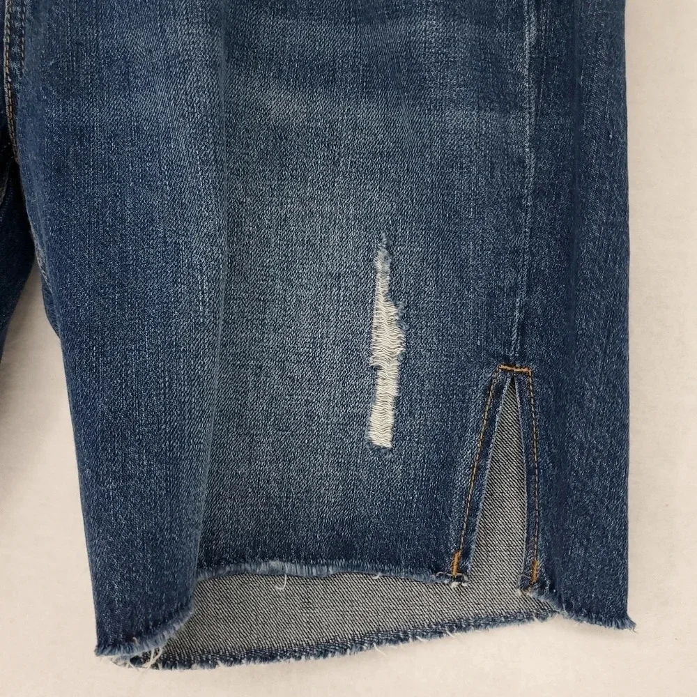 Anthropologie Reiko Sowyer Denim Shorts - Picture 5 of 11